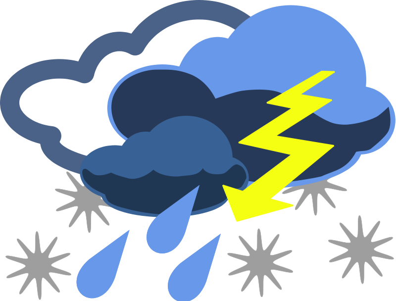 Tornado Mascot Clipart - Stormy Weather Clip Art - Png Download (700x532), Png Download