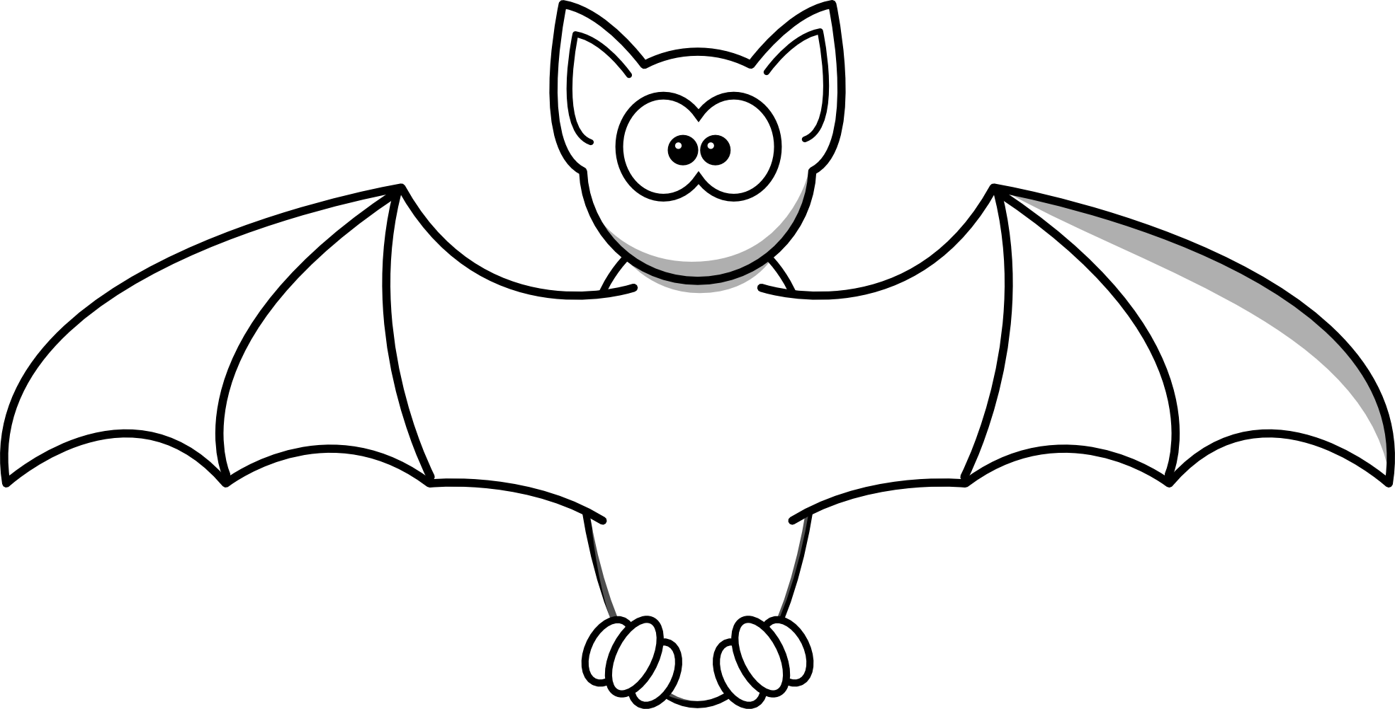Bats Clipart To Download Free - Clip Art - Png Download (1331x678), Png Download