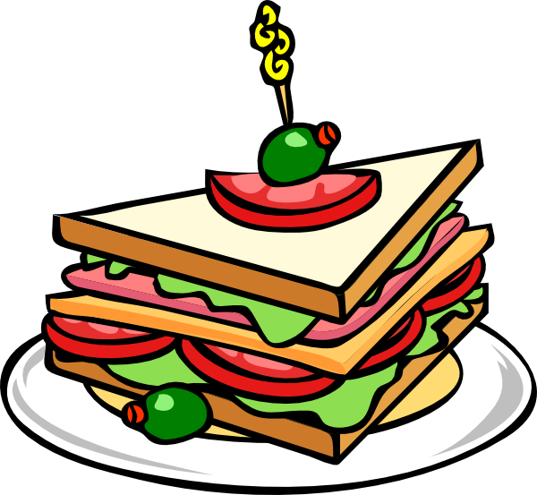 Picnic Clip Art - Gourmet Sandwich Recipes [book] - Png Download (600x553), Png Download