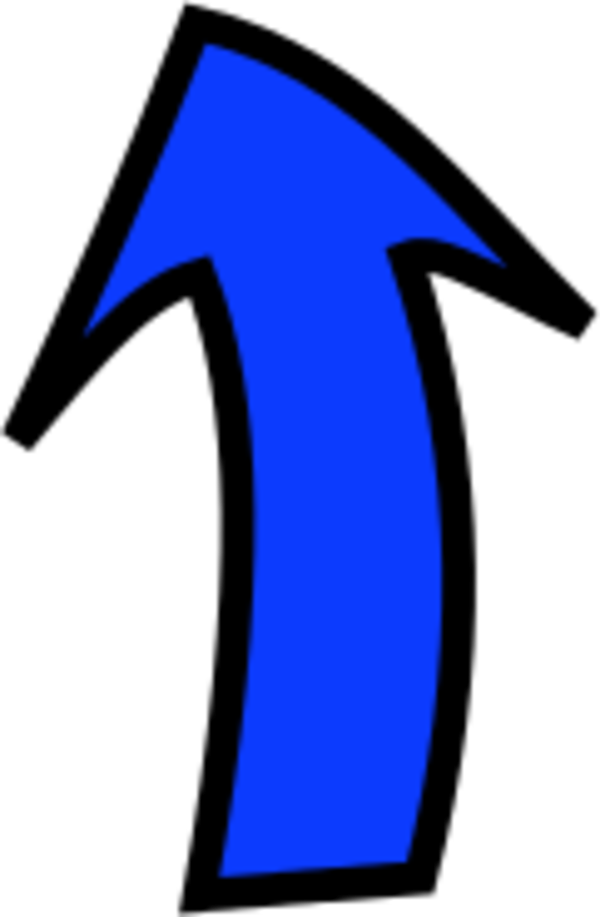 Arrow Pointing Up - Png Arrow Pointing Up Clipart (600x917), Png Download