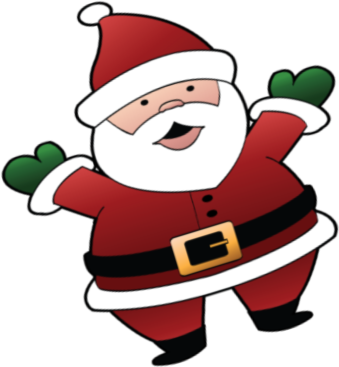 Merry Christmas Clip Art Images - Clip Art Christmas Design - Png Download (873x902), Png Download