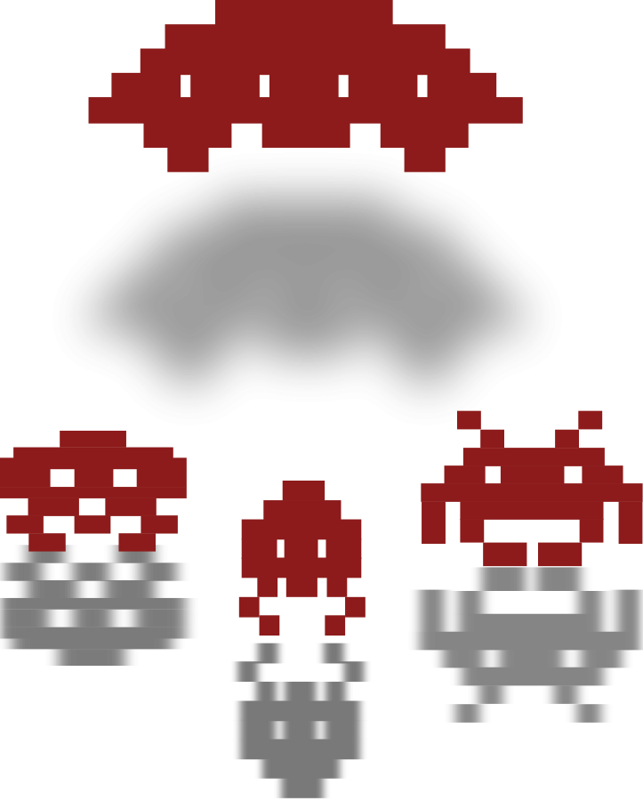 How To Set Use Retro Atack Clipart - Introduction To All Atari Produced Atari 2600 Games - Png Download (723x900), Png Download