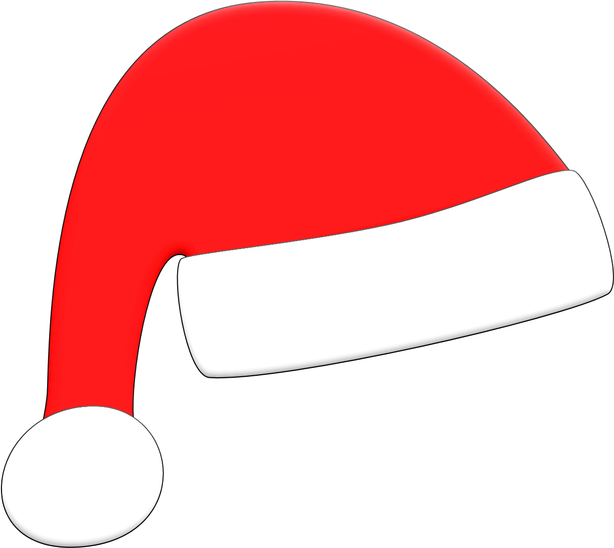 Santa Hat Clipart Clipart Kid Cliparting Com Xmas Present - Clip Art - Png Download (1500x1500), Png Download