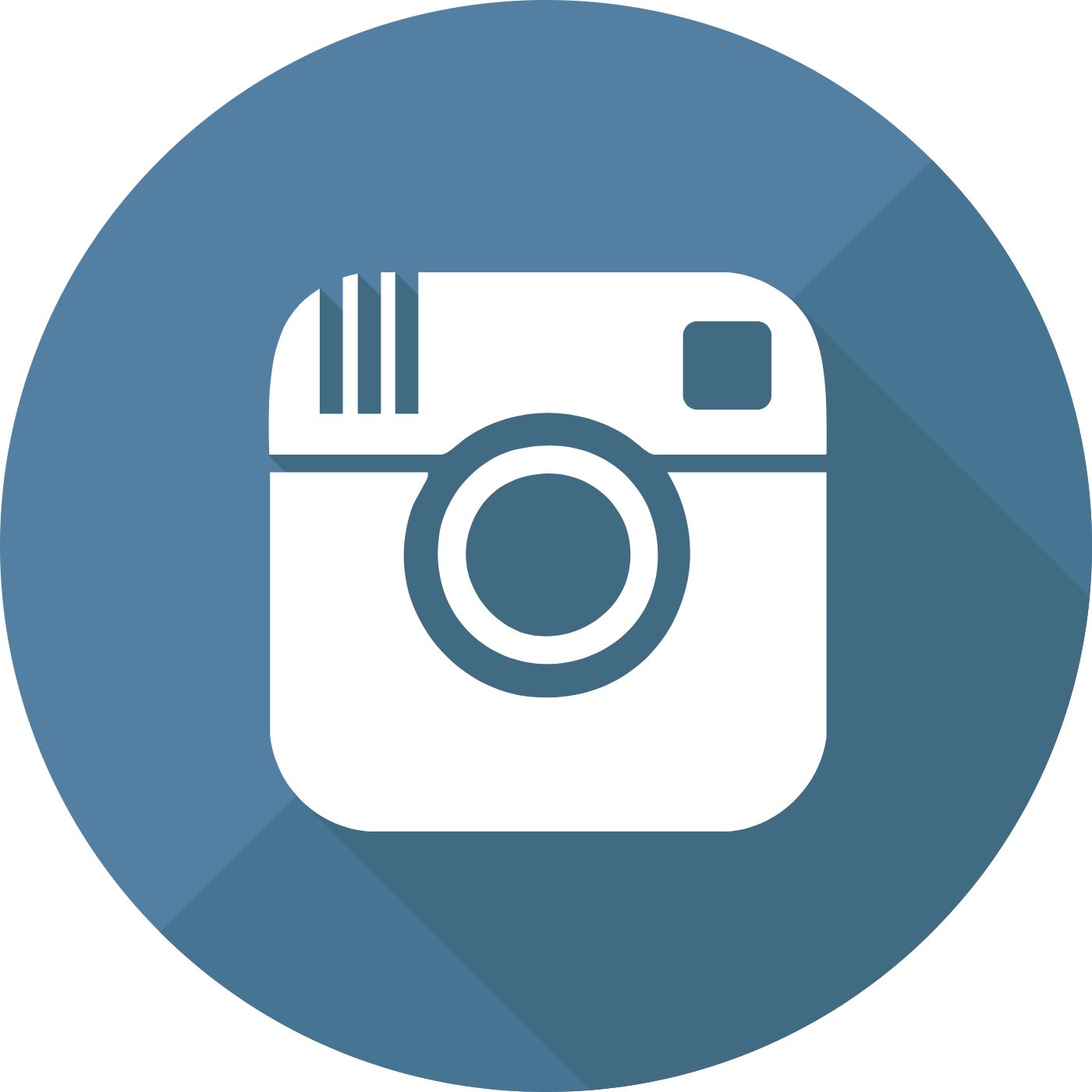 Instagram Flat Icon Png Clipart (1400x1400), Png Download