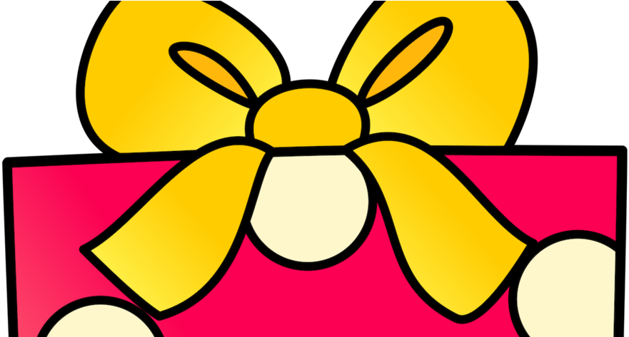 Birthday Presents Clipart Gift Birthday Clip Art - Birthday Gift Clipart January - Png Download (899x472), Png Download