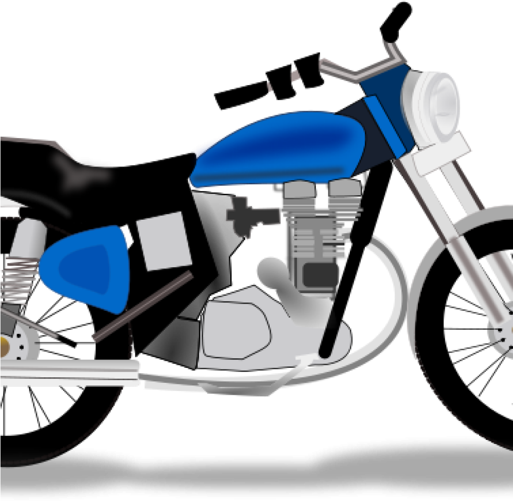 Free Motorcycle Clipart Motorcycle Free Printable Clipart - Motorbike Clipart - Png Download (1024x1024), Png Download