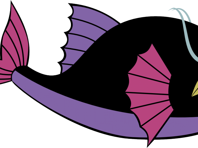 Marine Fish Clipart Tropical Fish - Clip Art - Png Download (640x480), Png Download