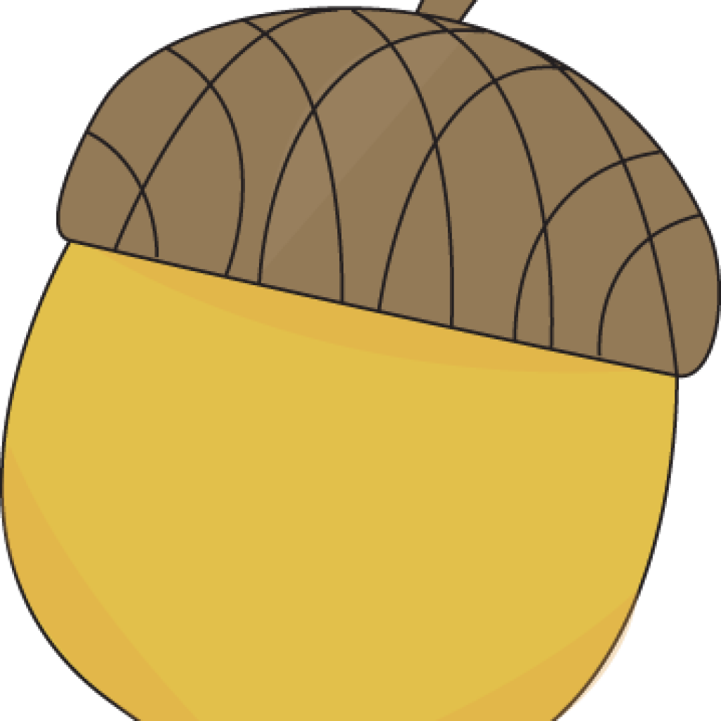 Acorn Clipart Printable - Clip Art - Png Download (1024x1024), Png Download