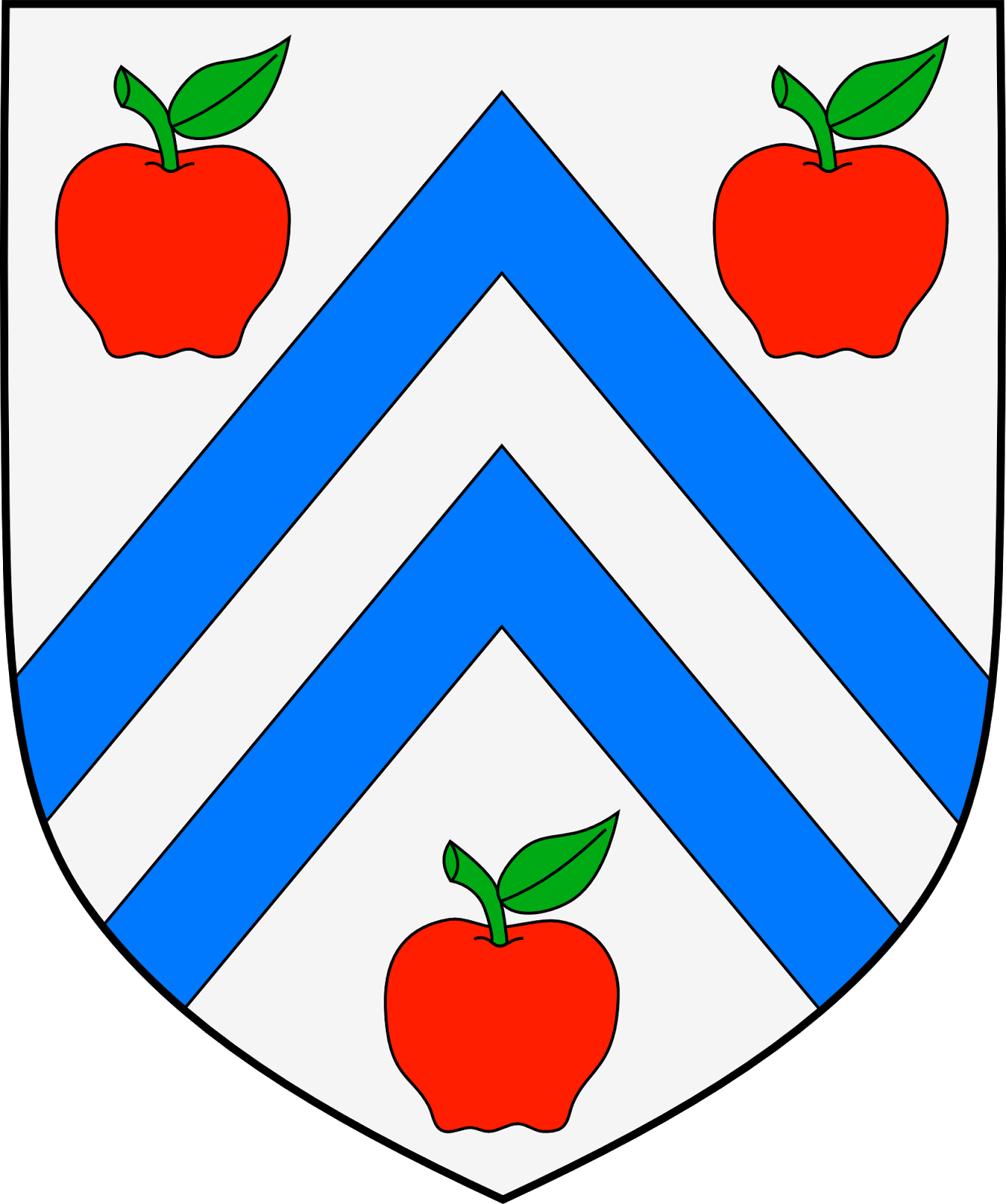 Coat Of Arms Apple Clipart Heraldry Coat Of Arms Clip - Coat Of Arms Easy - Png Download (900x1077), Png Download