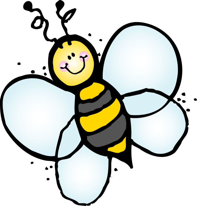 Bees - Spelling Bee Clipart - Png Download (694x724), Png Download