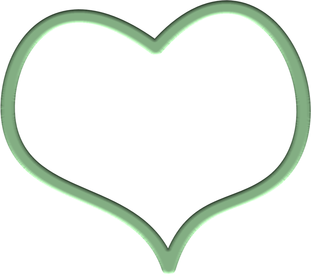 Clipart Info - Mint Green Heart Transparent - Png Download (1150x1100), Png Download