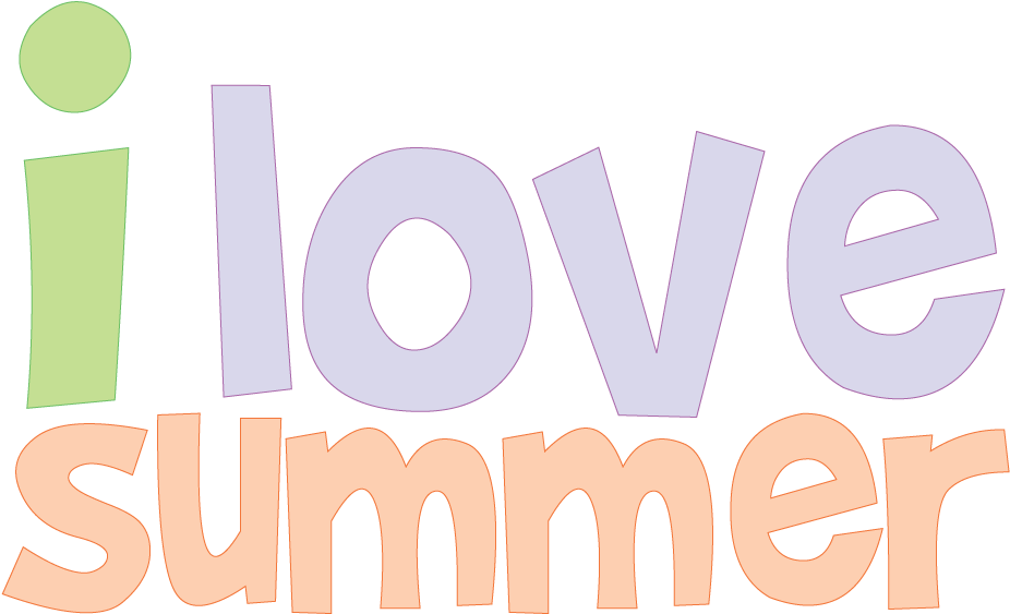 Summer Clipart - Illustration - Png Download (1000x617), Png Download