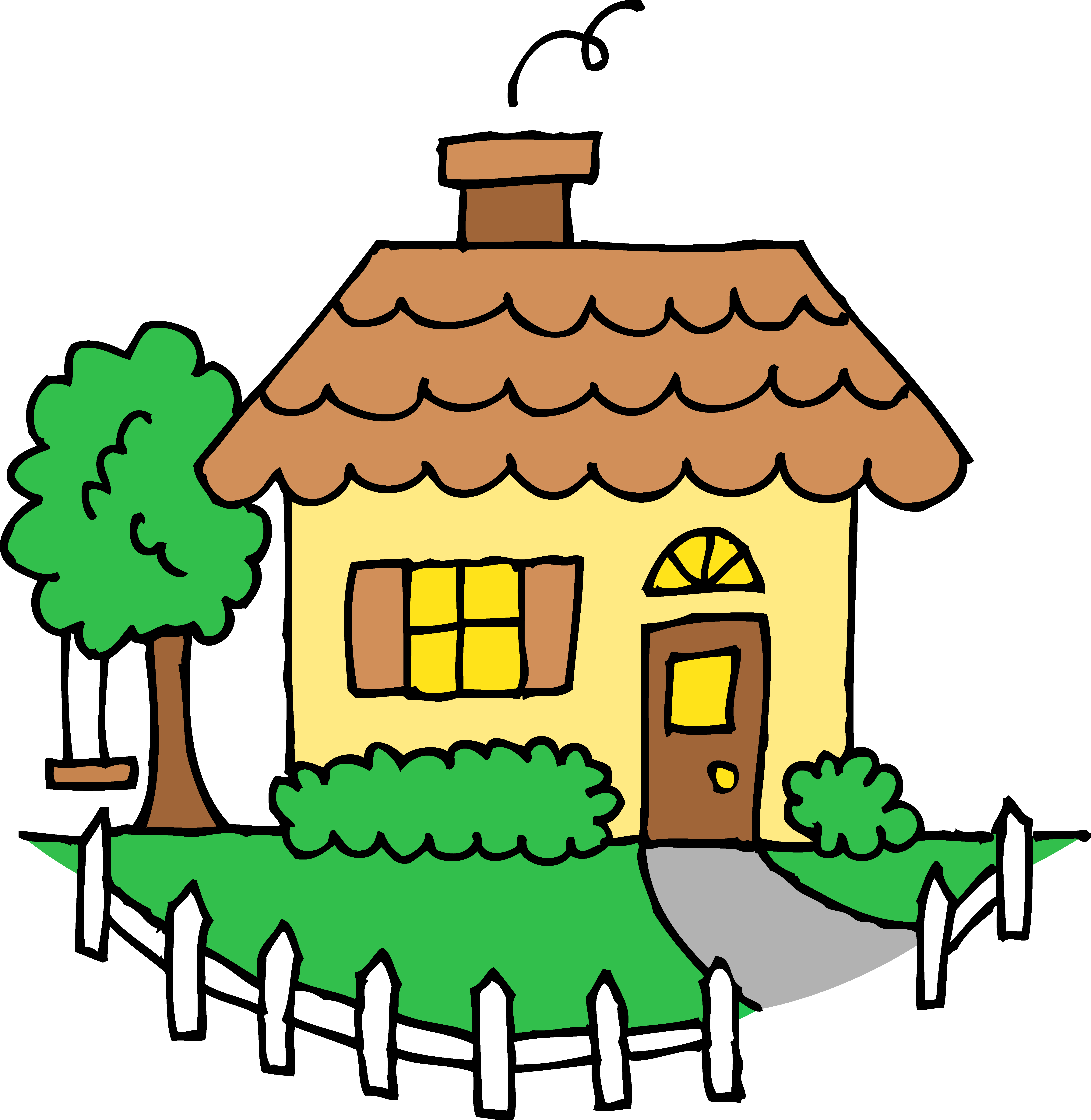 House - House Clip Art - Png Download (5765x5916), Png Download