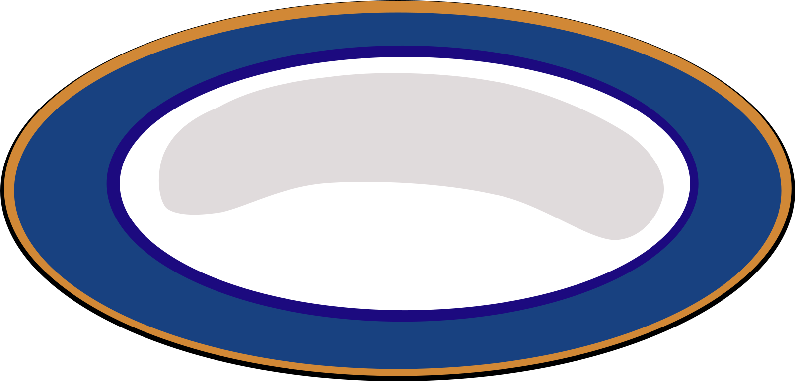 Clip Arts Related To - Saucer Clipart - Png Download (1000x481), Png Download