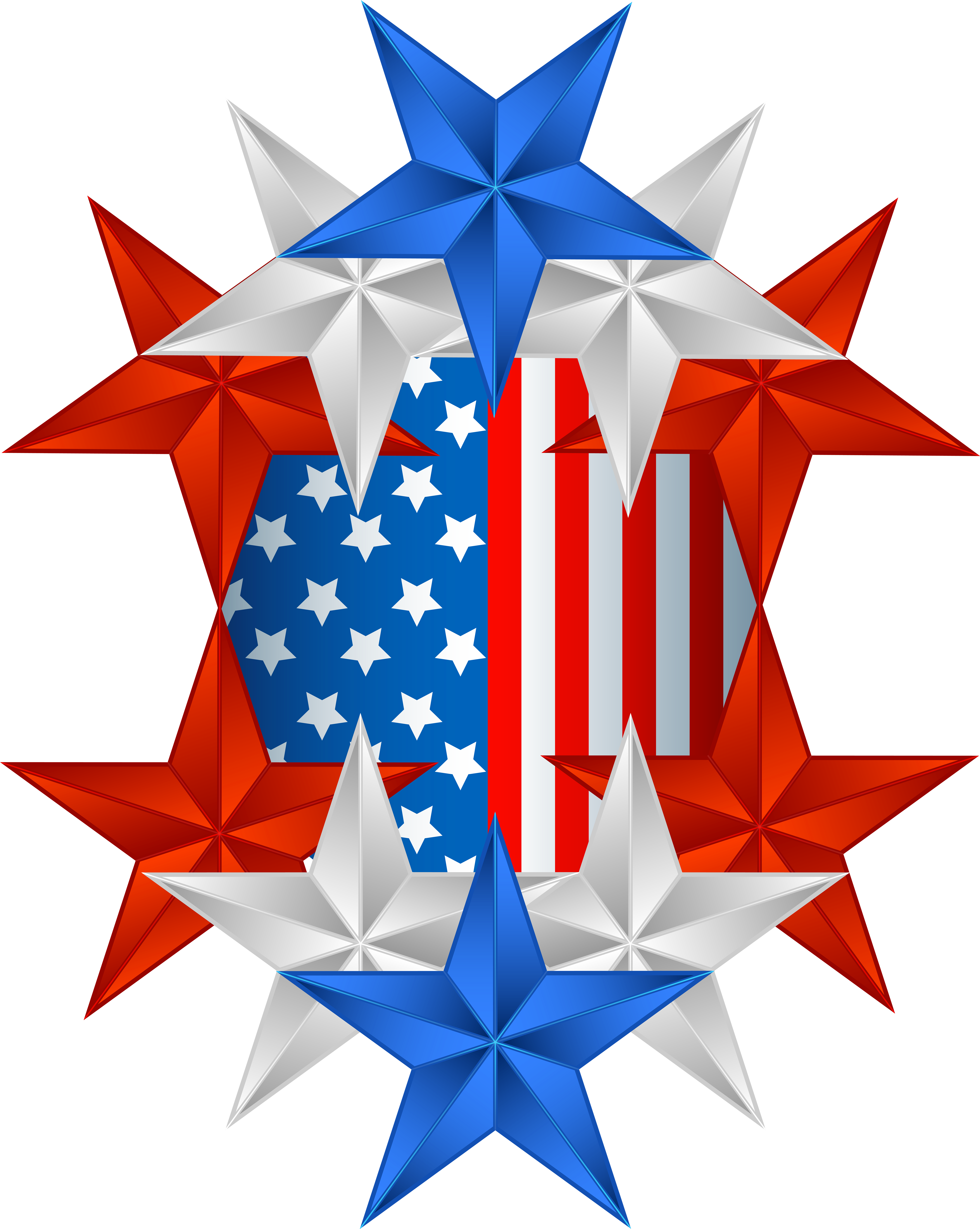 America Clipart - Png Download (6381x8000), Png Download