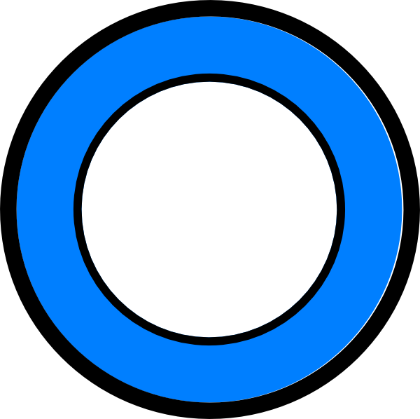 Clip Art Free Library Blue Clip Art At - Plate Pictures Clip Art - Png Download (600x598), Png Download