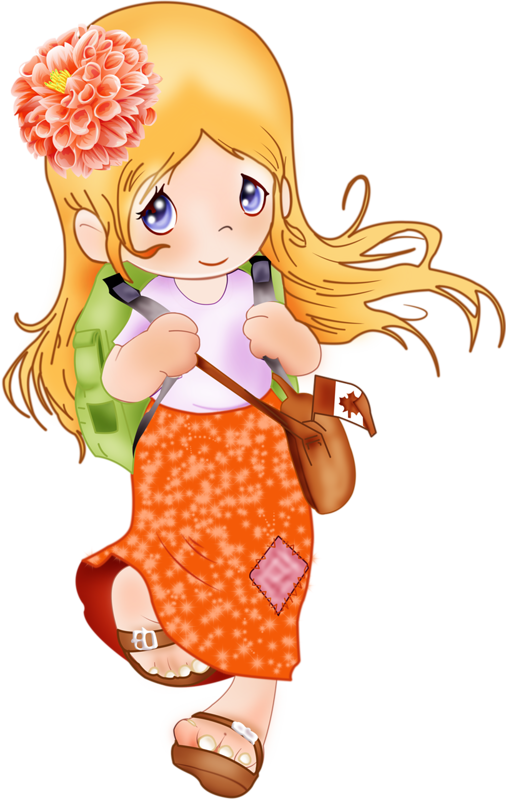 Personnages - Clip Art - Png Download (506x800), Png Download