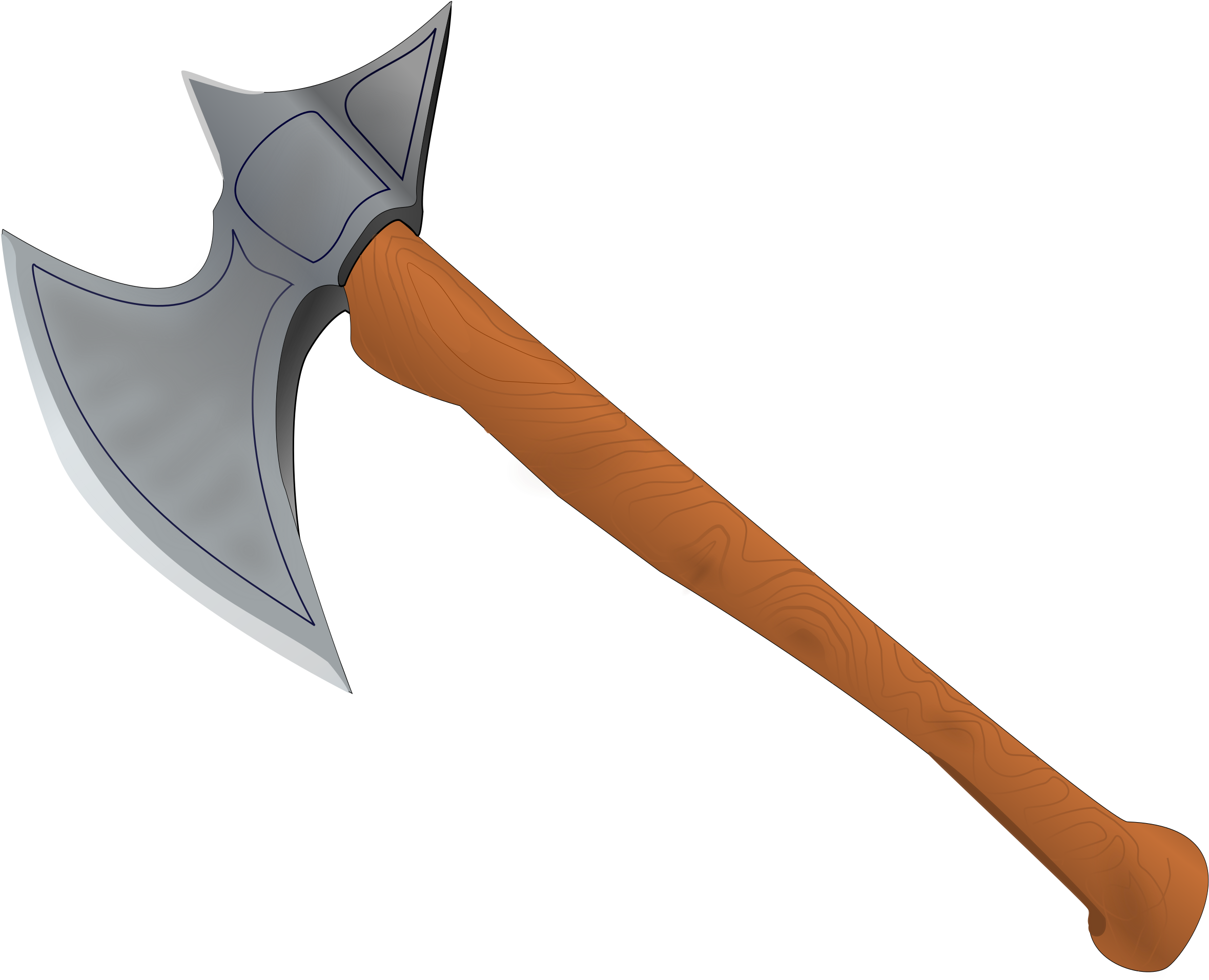 Battle Axe Medieval Large 900pixel Clipart, Battle - Medieval Battle Axe - Png Download (900x728), Png Download