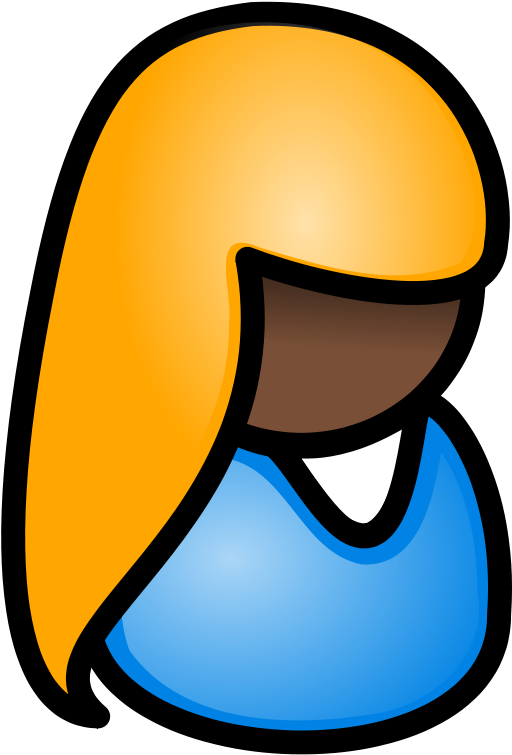 Download Computer Icons Document - Clip Art People - Png Download (509x750), Png Download