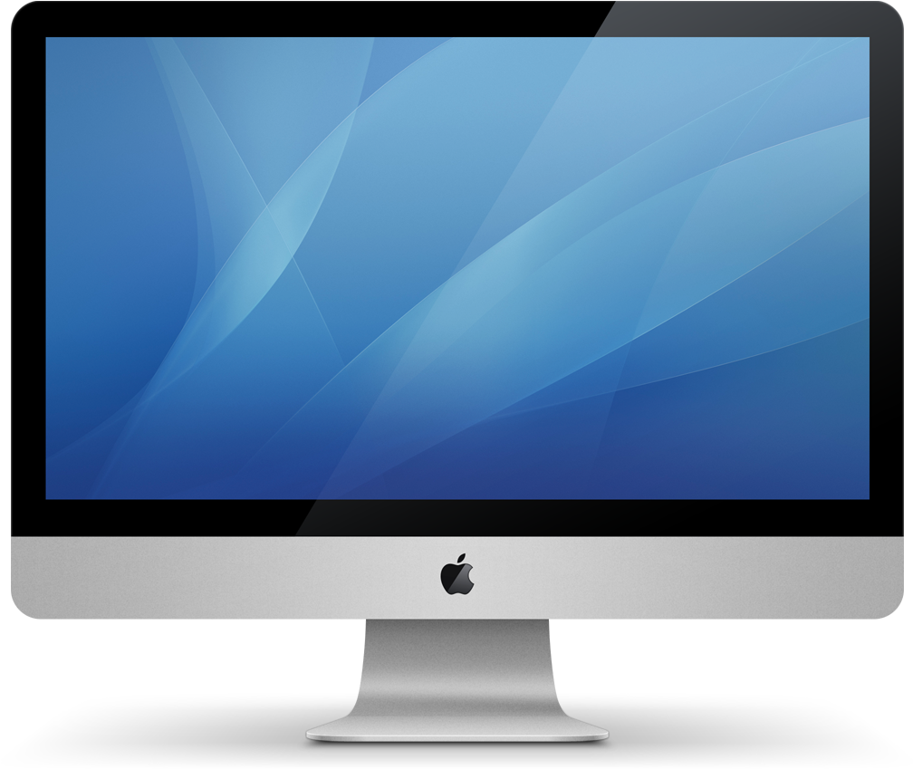 Mac Computer Clipart - Monitor Png Transparent Png (1024x1024), Png Download