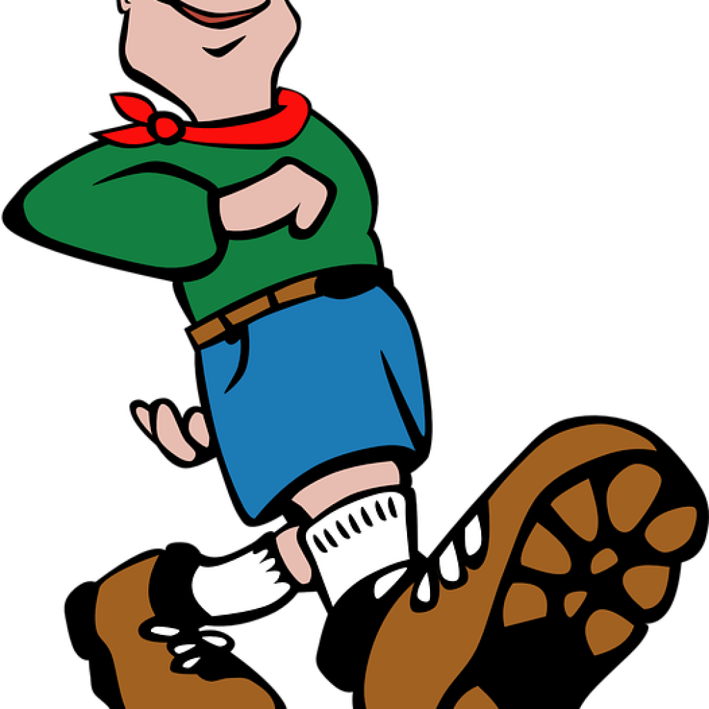 Boy Scout Clip Art Free Boy Scout Hiking Walk Free - Las Aventuras De Huckleberry Finn [book] - Png Download (1024x1024), Png Download