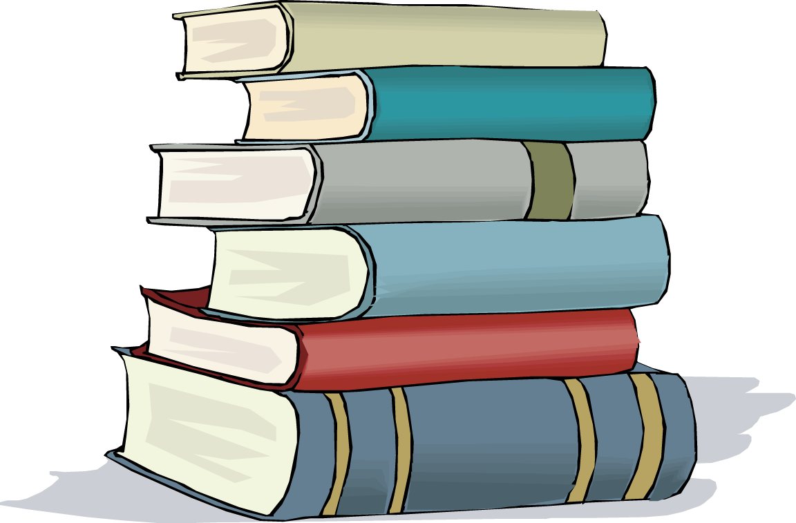 Cartoon Stack Of Books Free Image - Clipart Stack Of Books - Png Download (1152x757), Png Download