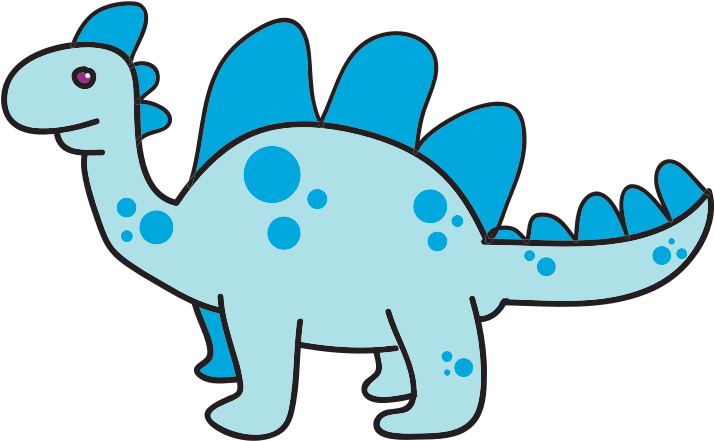 Dinosaurs Clip Art Free Clipart Image Clipartcow - Clip Art Dinosaur Png Transparent Png (763x514), Png Download