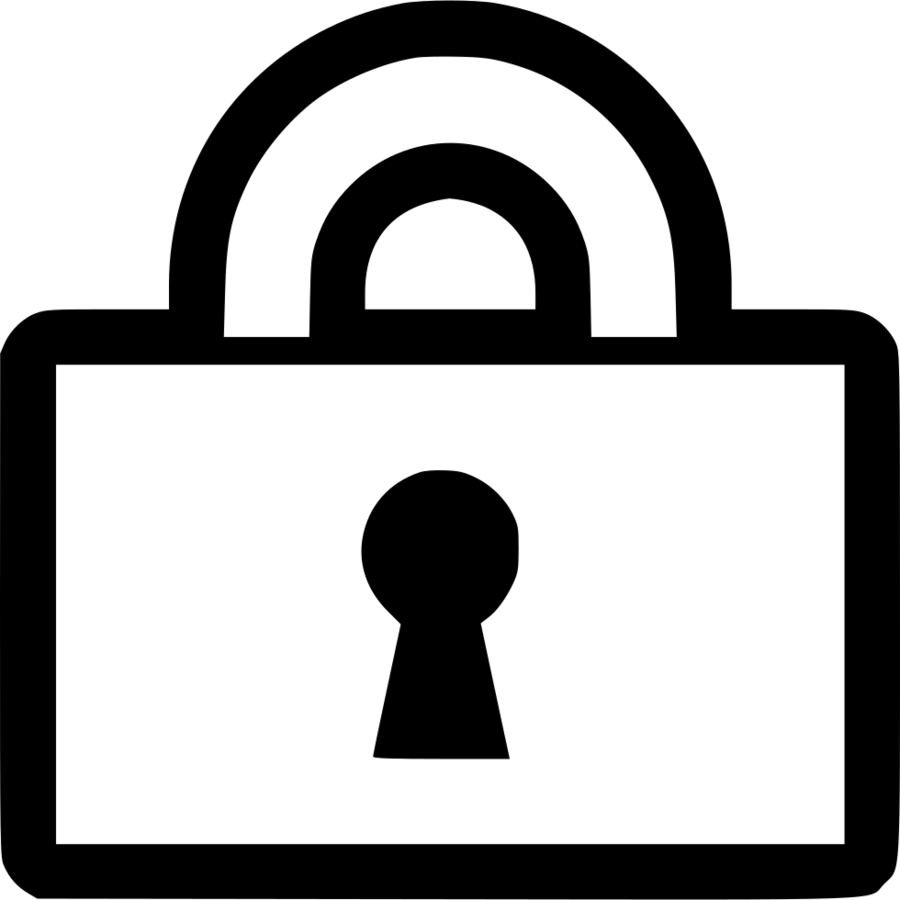 Candado Clipart Padlock Line Clip Art - Clip Art - Png Download (900x900), Png Download