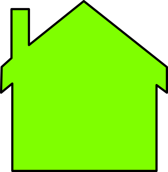 New House Outline Clip Art Monopoly House Clipart Png Download Full Size Clipart 8723 Pinclipart