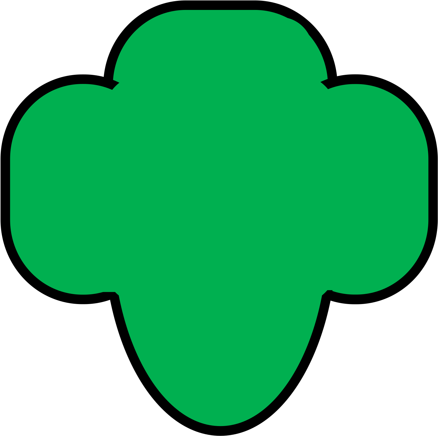 Big Image - Scouting Clipart (1697x2400), Png Download