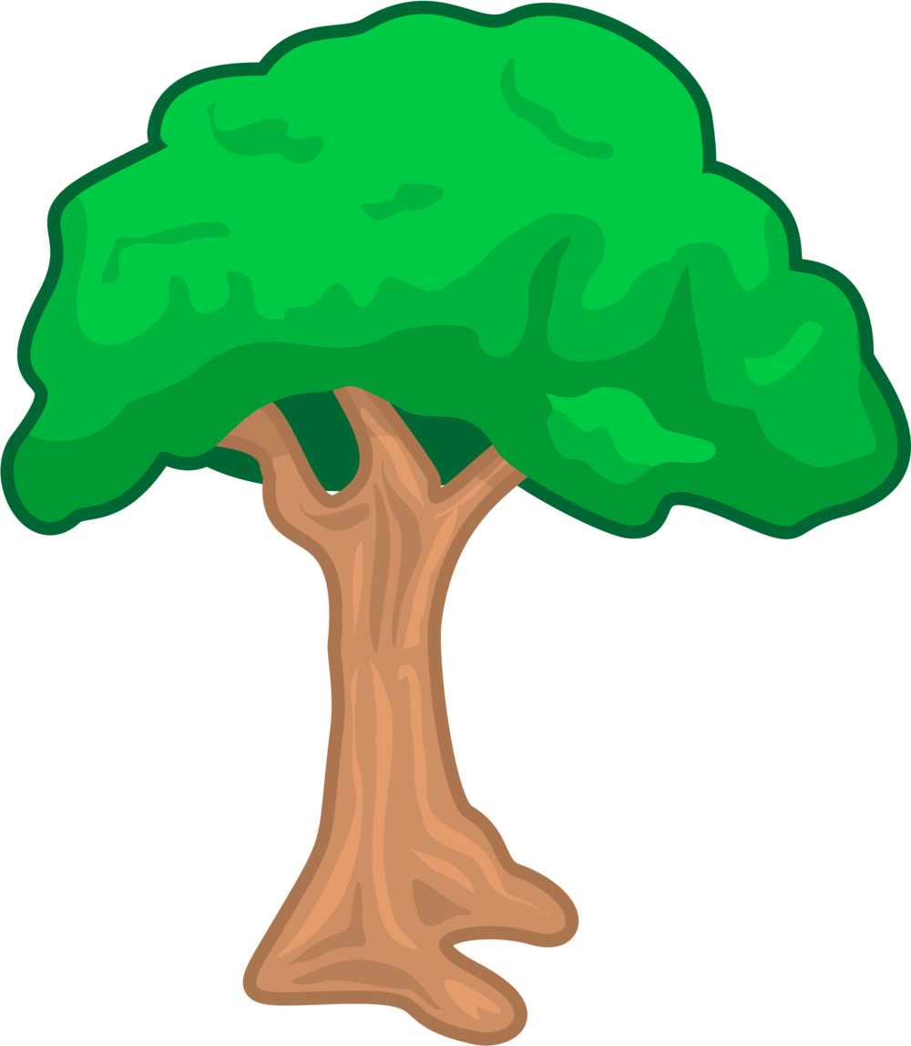 Download Free To Use Public Domain Trees Clip Art - Things That Color ...