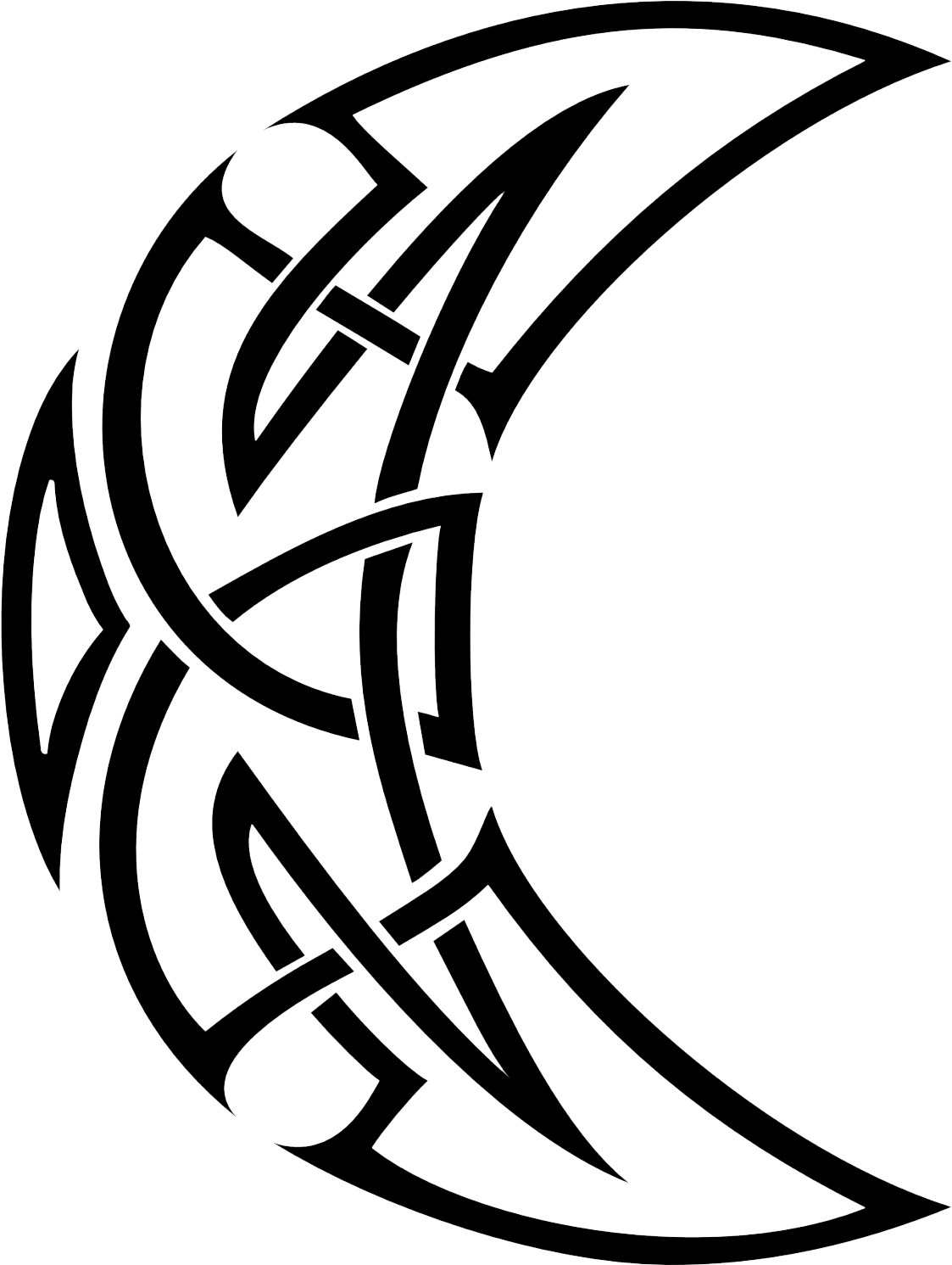 Celtic - Tattoo With No Background Clipart (1654x1654), Png Download