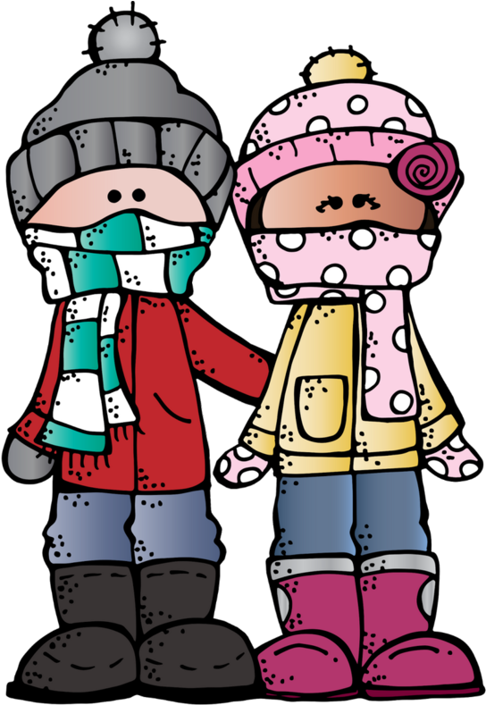 Personnages, Illustration, Individu, Personne, Gens - Winter Clipart - Png Download (583x800), Png Download