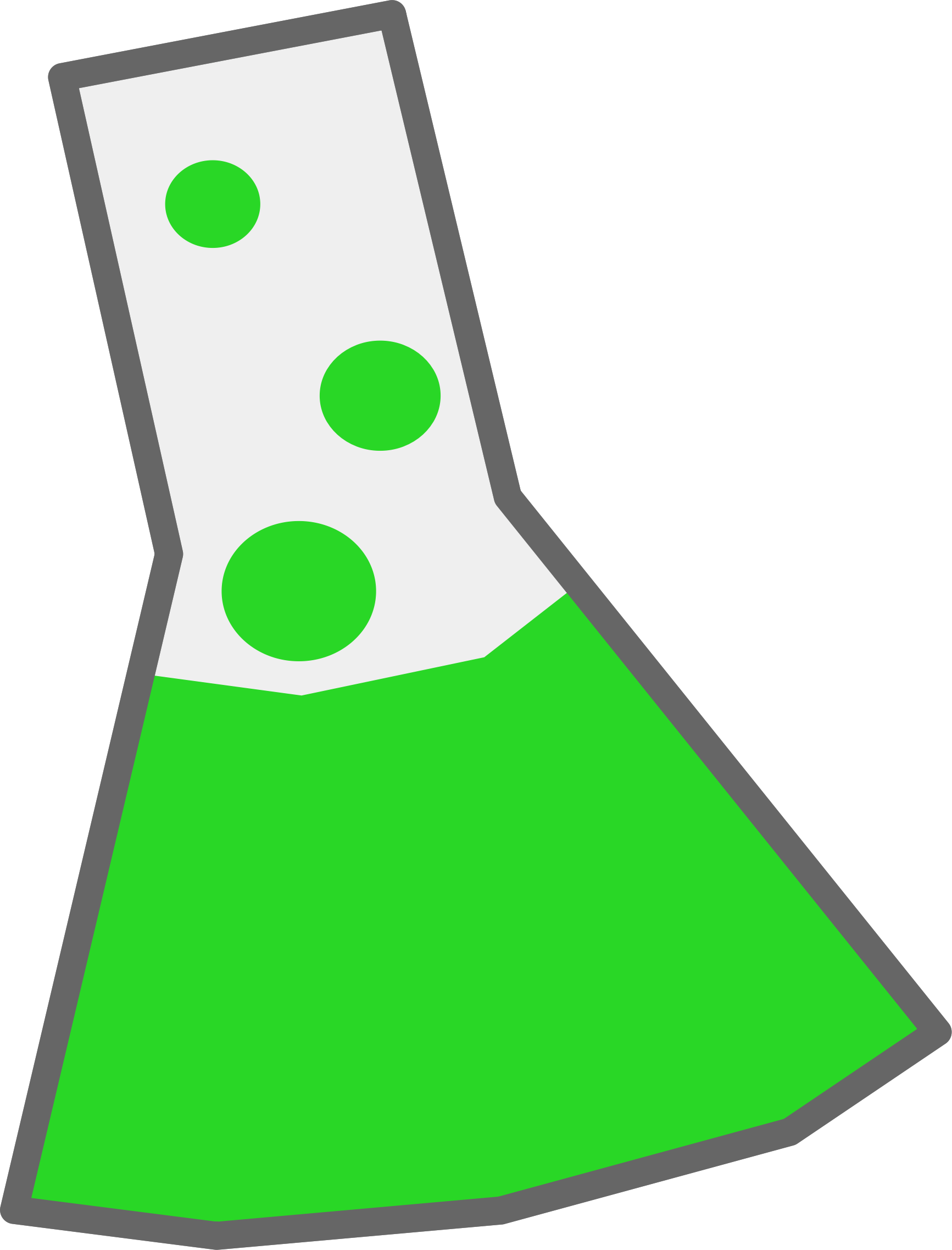 Clipart Info - Laboratory Flask - Png Download (638x800), Png Download