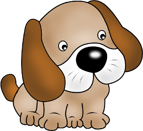 Free Puppy Clipart Images Clipart Image 7 - Puppy Dog Cartoon - Png Download (600x600), Png Download