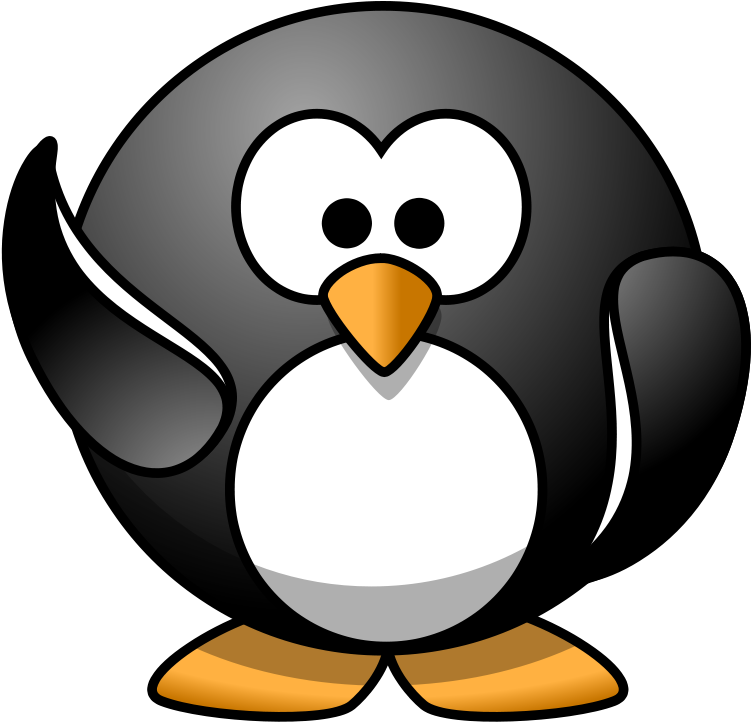 All Photo Png Clipart - Waving Penguin Transparent Png (779x750), Png Download