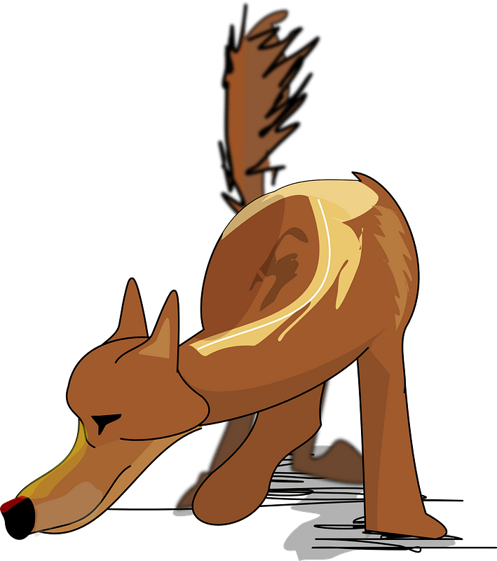 Dog Svg Clip Arts 528 X 596 Px - Png Download (528x596), Png Download