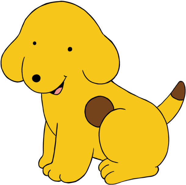 Yellow Dog Clipart - Spot The Dog Clipart - Png Download (700x700), Png Download