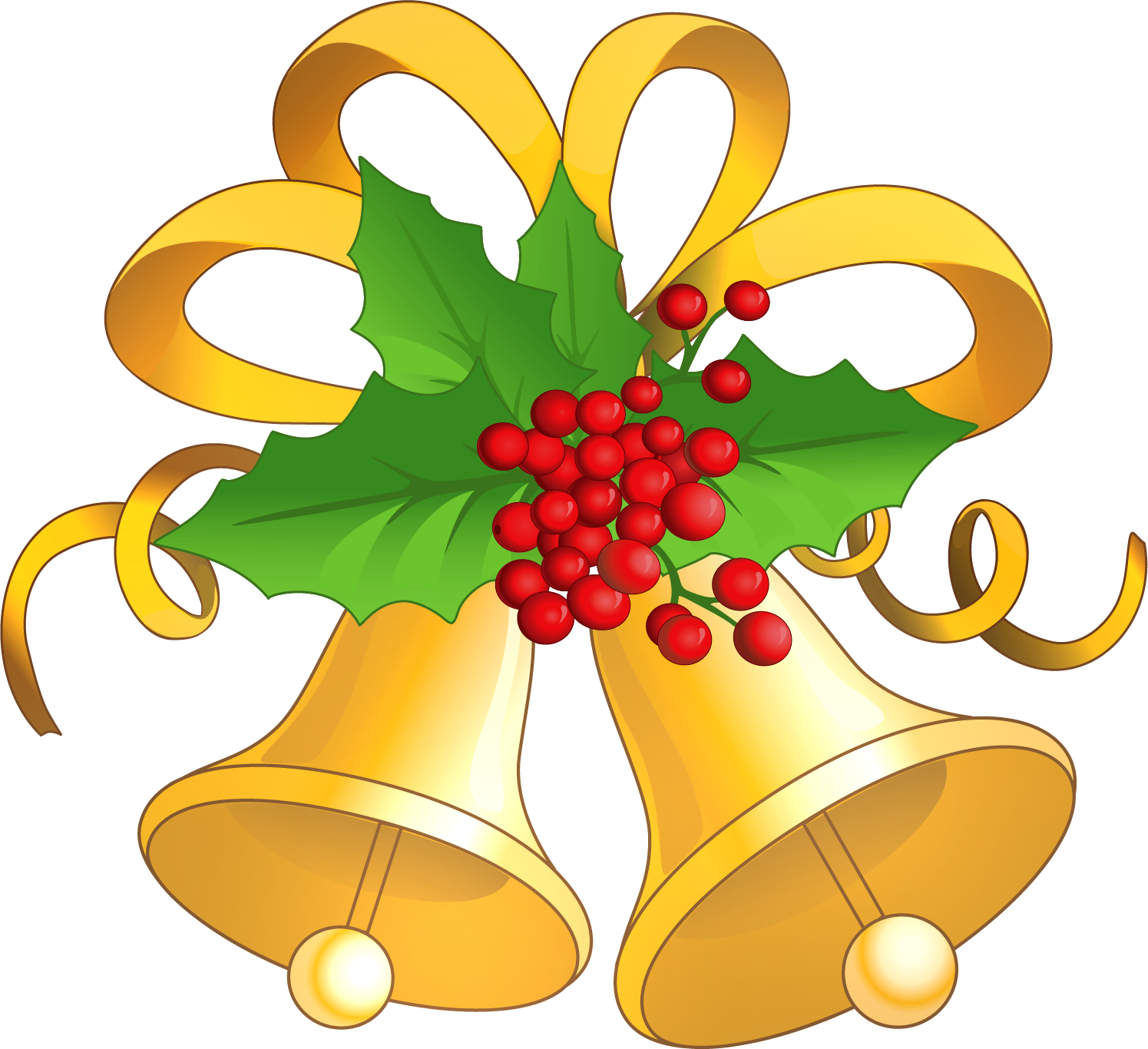Christmas Bells Clip Art - Women Sexy Water Transfer Waterproof Temporary Sticker - Png Download (1495x1366), Png Download