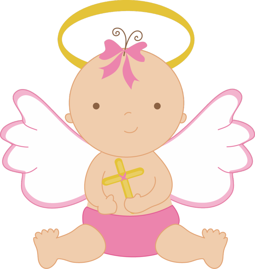 Cliparts For Baby Christening - Png Download (824x870), Png Download