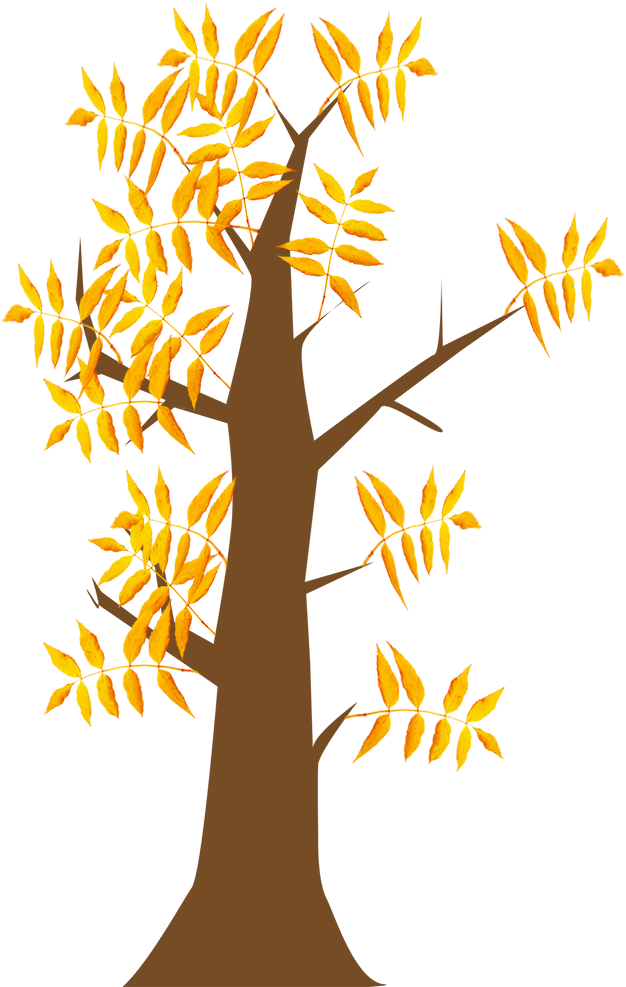 Fall Leaf Clip Art - Clip Art - Png Download (787x1102), Png Download