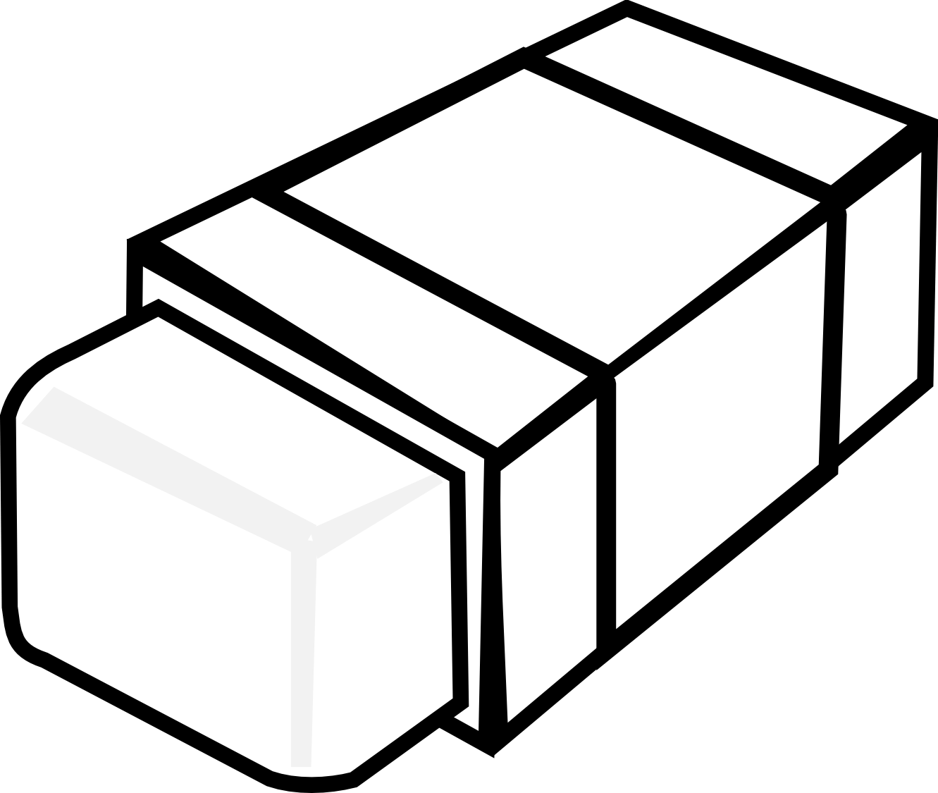 Save The Date Clipart - Eraser Black And White - Png Download (1331x1125), Png Download