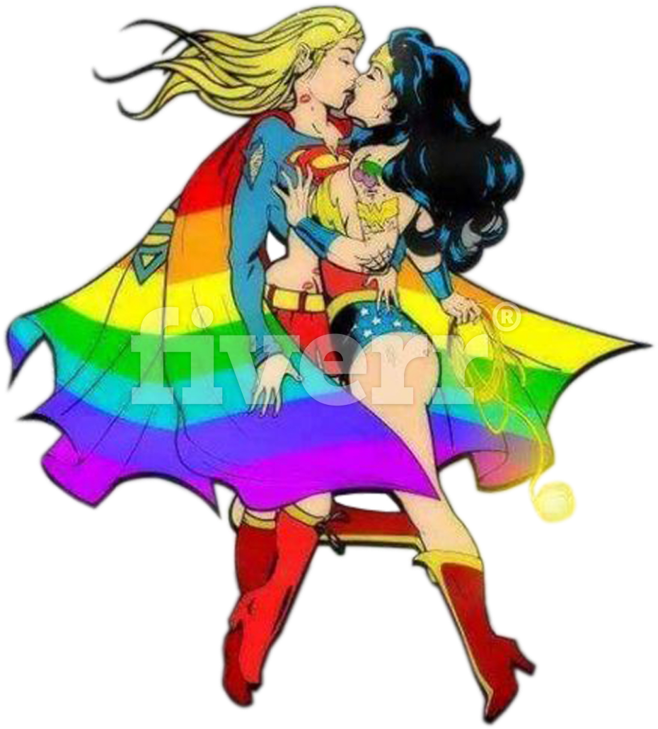 Lgbt Pride Wonder A Woman Love Is Love Lgbt Hoodie/t-shirt/mug Clipart (1200x1200), Png Download