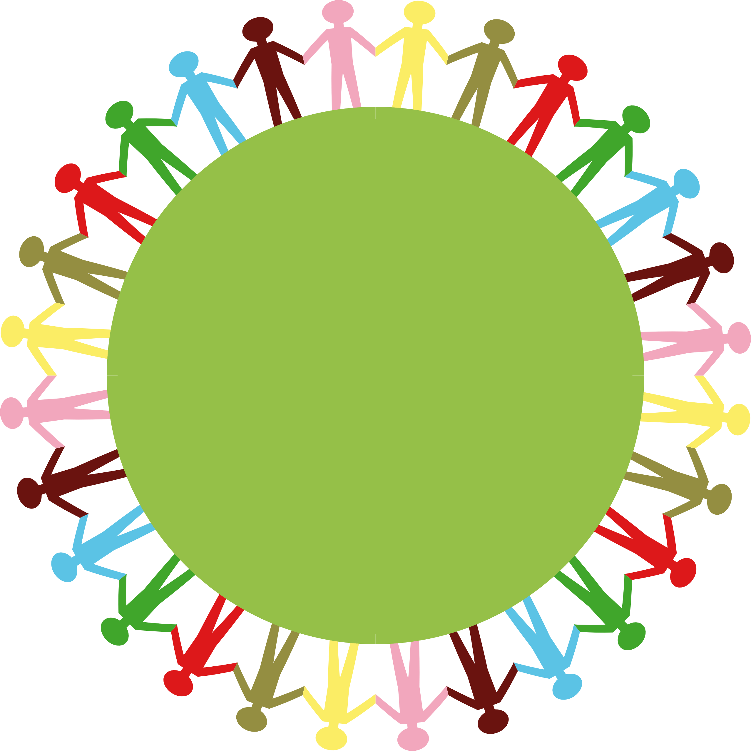 Unie Sur Terre One World Peace Coloring Book Colouring - Sabka Sath Sabka Vikas Clipart (1969x1969), Png Download