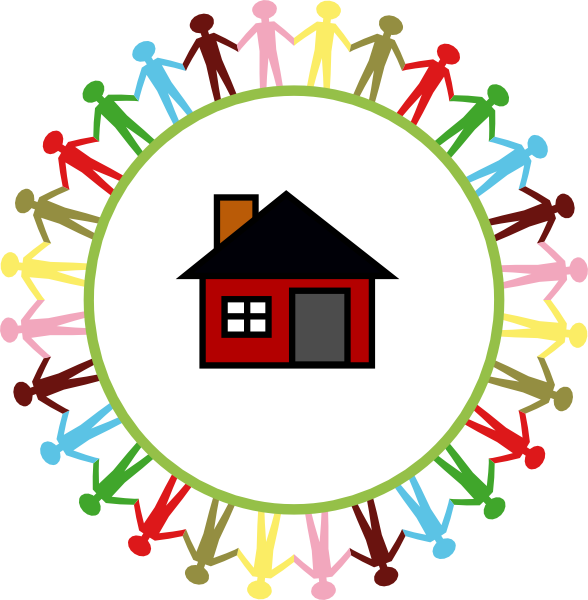 Image Library Stock Children Of The World Clipart - International Friendship Day Oval Ornament - Png Download (588x600), Png Download