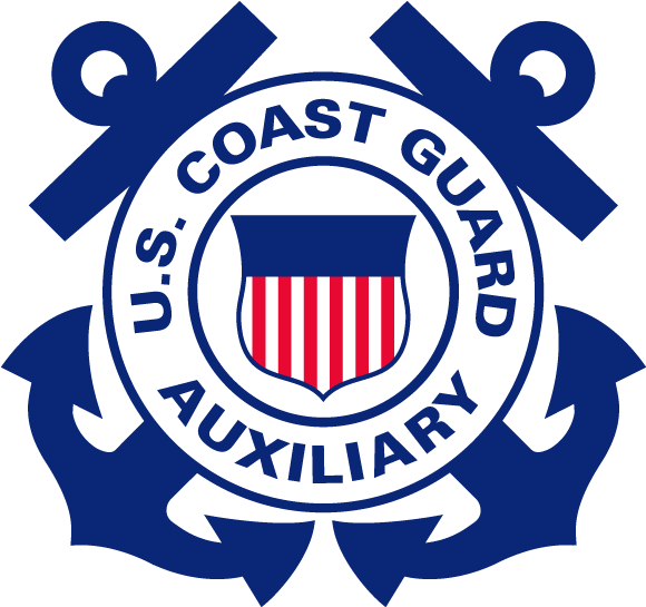 United States Coast Guard Auxiliary Clipart (600x600), Png Download