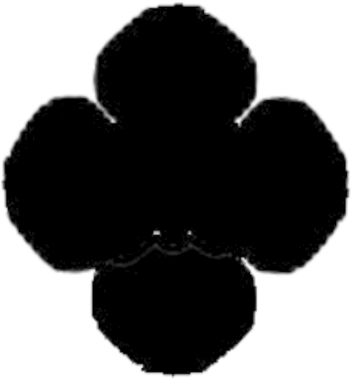 Girl Scouts Of The Usa Scouting Trefoil Girl Scout - Scouting Clipart (530x750), Png Download