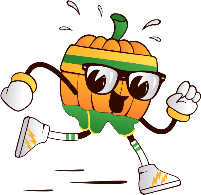 Alhambra Pumpkin Run Clipart (750x750), Png Download