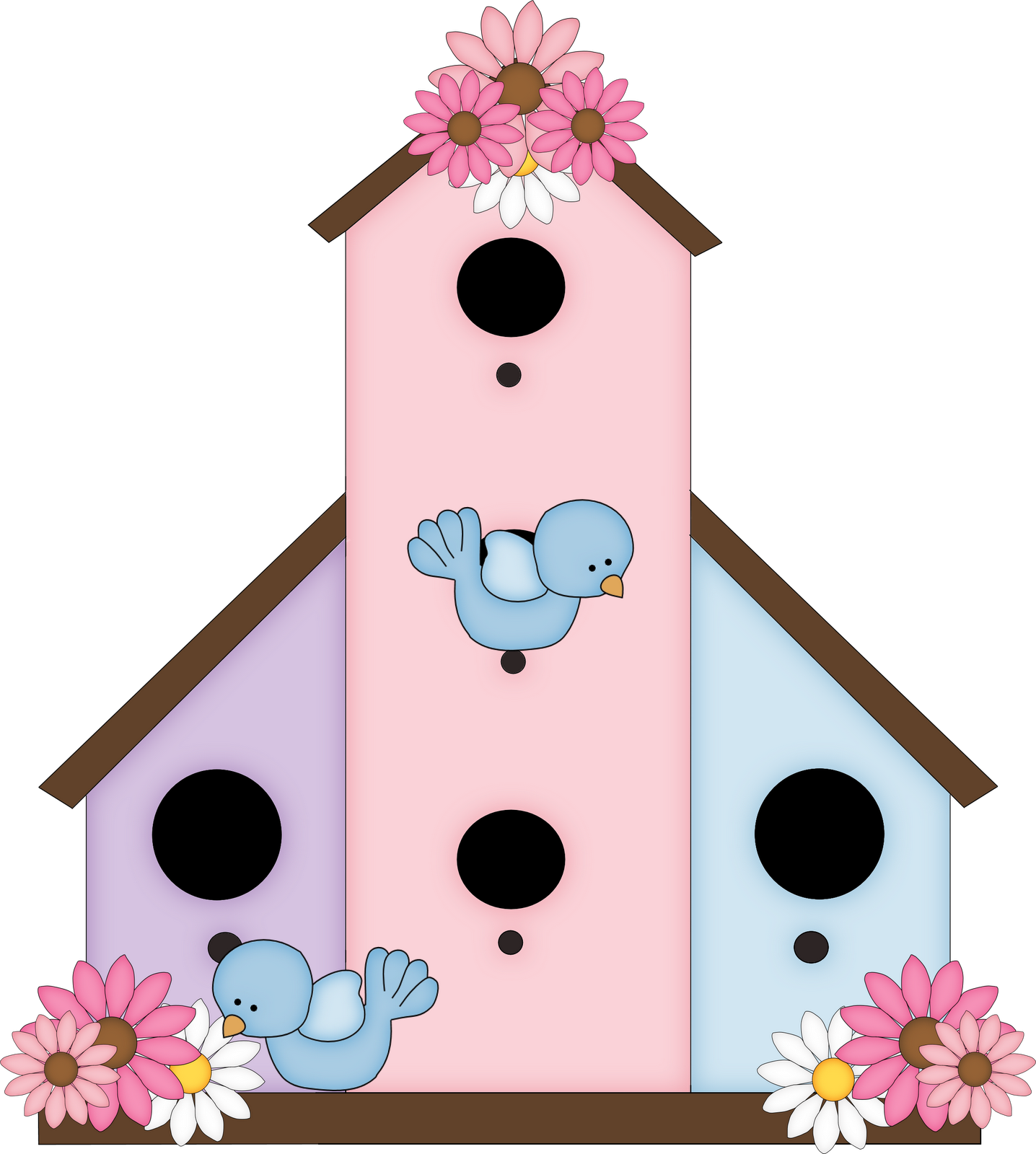 House Clip Art Bird Houses Clipart Png Download Full Size