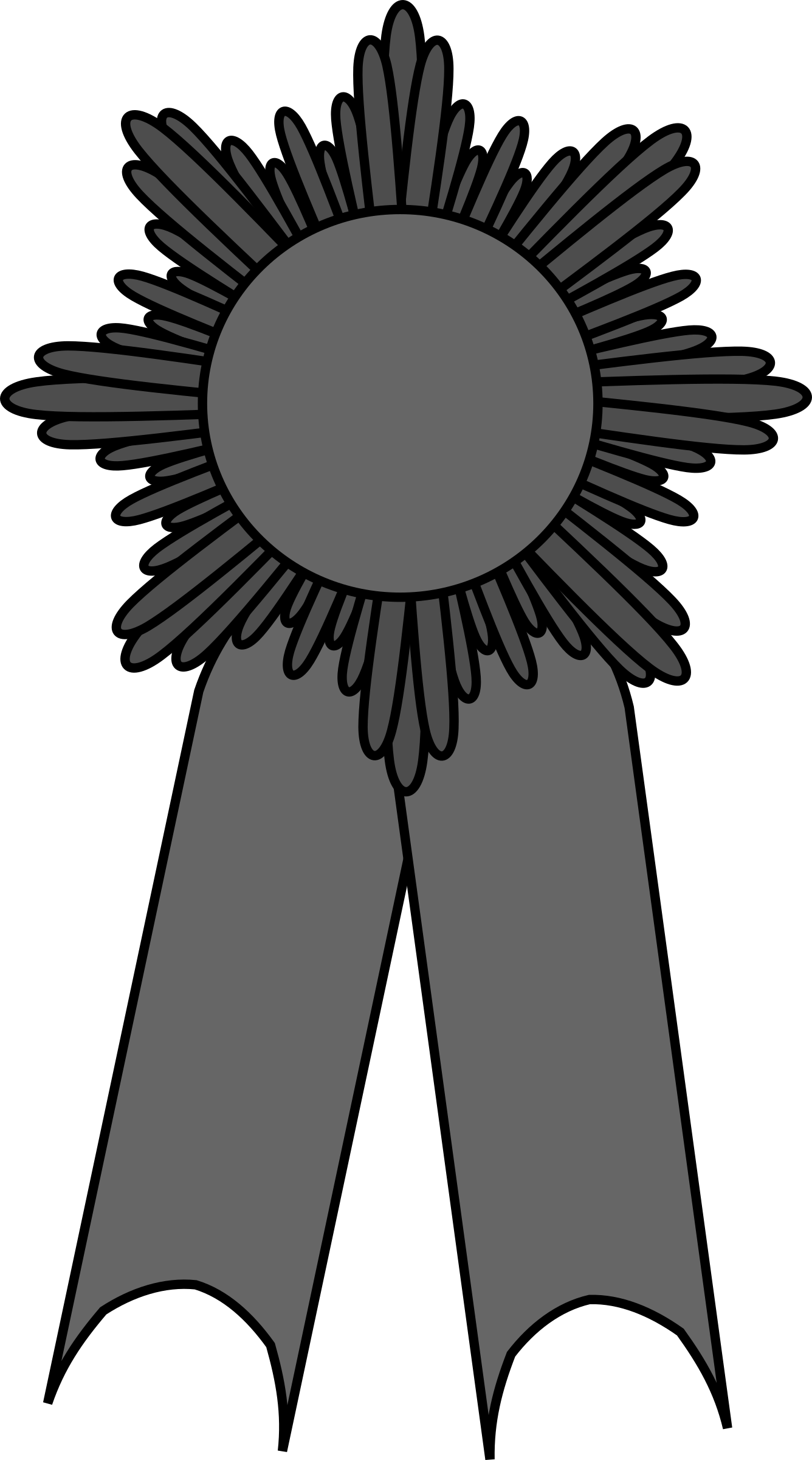 The Bernina Connection Silver Award Girl Scouts Of - Transparent Ribbon Day Clipart (418x750), Png Download